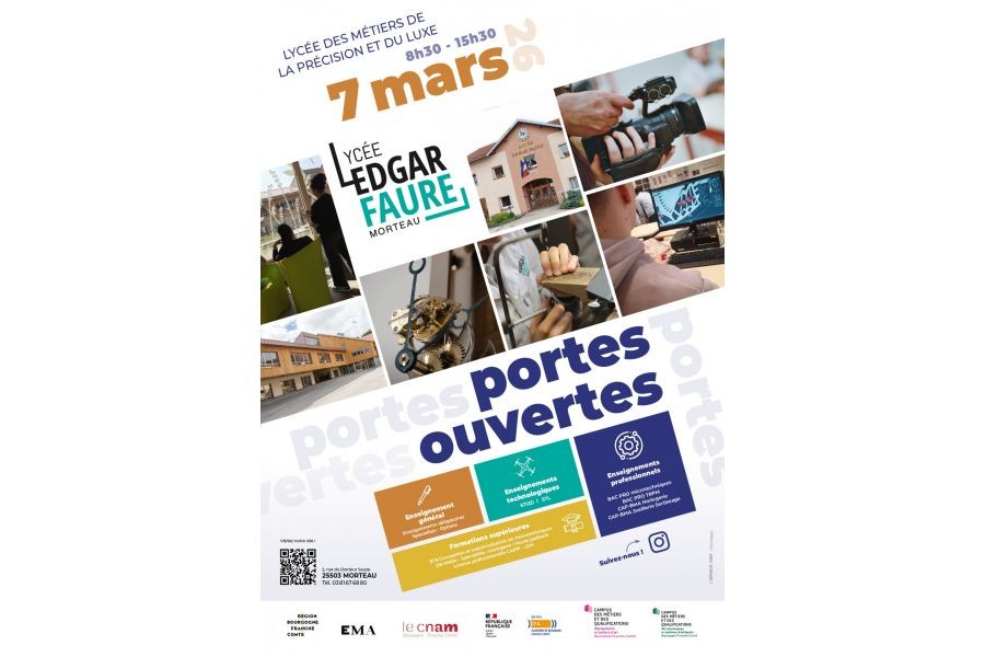 Portes ouvertes 2026