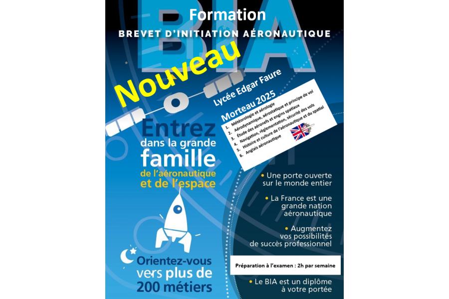NOUVEAU: BIA